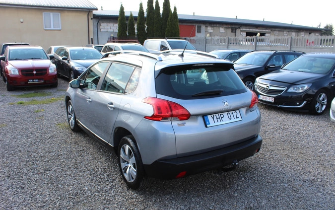 Peugeot 2008 cena 38900 przebieg: 95724, rok produkcji 2015 z Alwernia małe 466